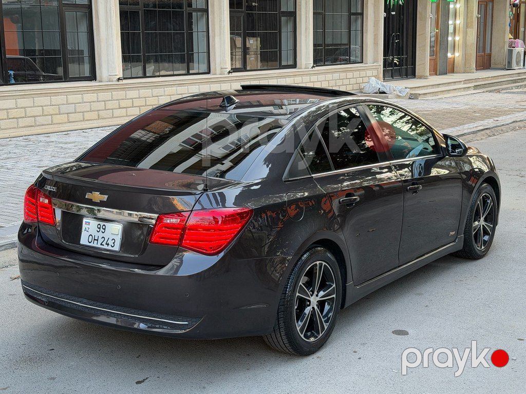 Chevrolet Cruze, 1.4 L, 2015 il, 168 790 km — Avtomobillər, Gəncə (7)