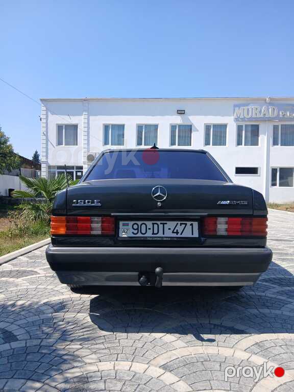 Mercedes 190, 2.0 L, 1991 il, 232 453 km — Avtomobillər, Cəlilabad (10)