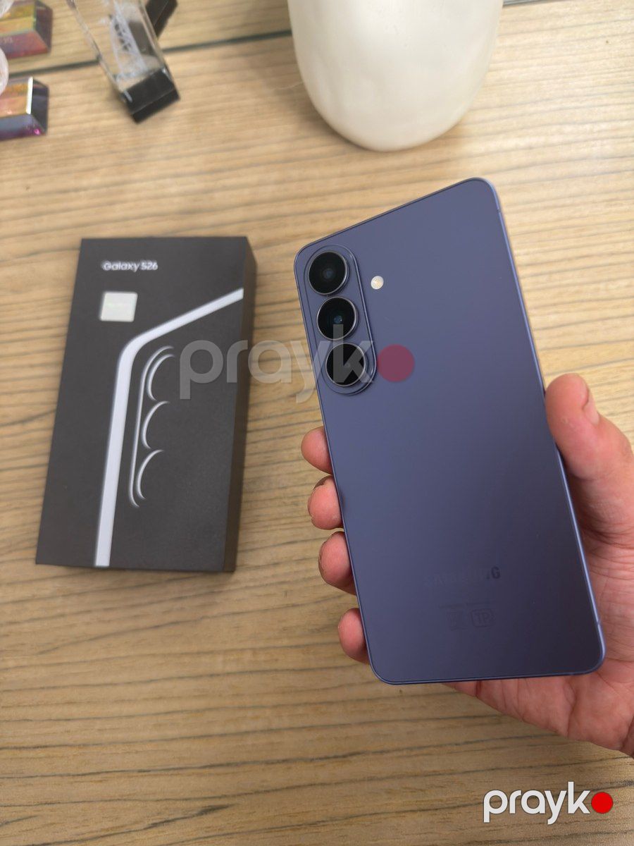 Samsung Galaxy S26 Cobalt Violet 256GB/12GB — Smartfonlar, Bakı (2)