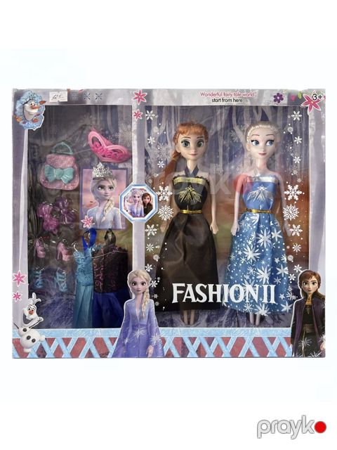 Oyun dəsti Qarlar Kraliçası QA3003, 3+ yaş, rəngarəng (Micky Toys 10704) - Micky Toys10704 — Bakı