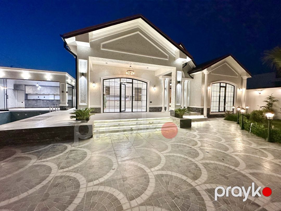 Satılır 4 otaqlı həyət evi/bağ evi 180 m² — Ev, villa, Bakı (2)