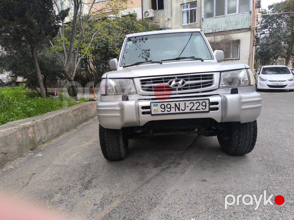 Hyundai Galloper, 3.0 L, 1998 il, 280 000 km — Avtomobillər, Bakı (9)