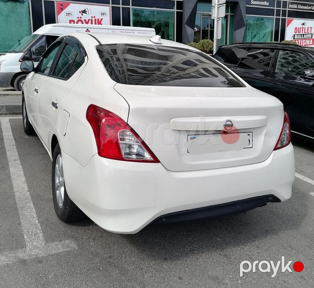 Nissan Sunny: 1.5 l 2013 il Sedan — Avtomobillər, Bakı (3)