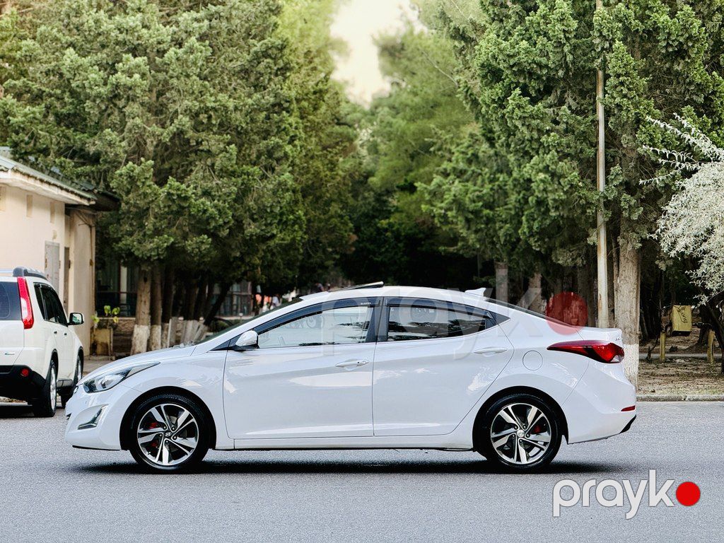 Hyundai Elantra, 1.8 L, 2014 il, 198 000 km — Avtomobillər, Bakı (6)
