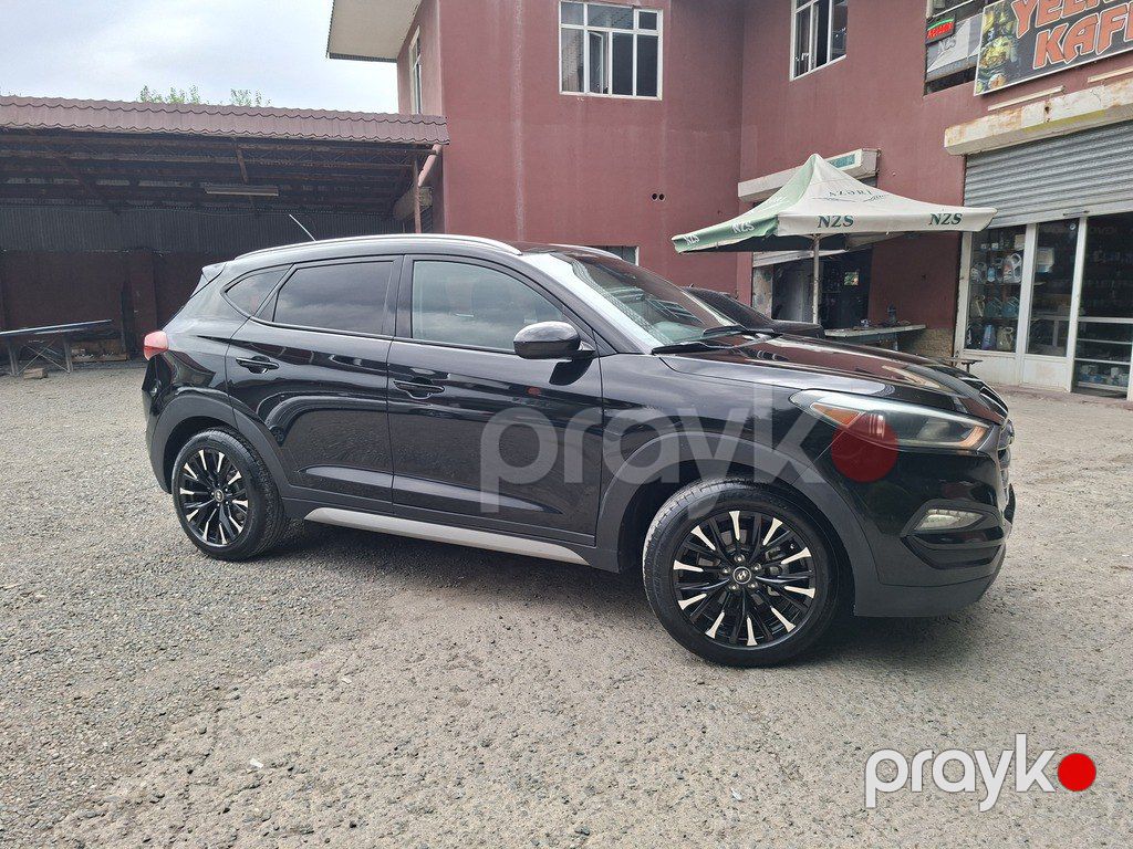 Hyundai Tucson, 2.0 L, 2016 il, 280 000 km — Avtomobillər, Qazax (8)