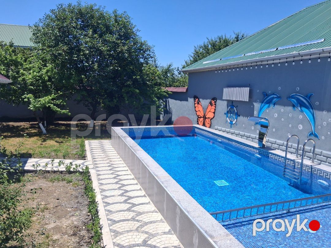 İcarəyə verilir 3 otaqlı həyət evi/bağ evi 110 m² — Ev, villa, Qəbələ (2)