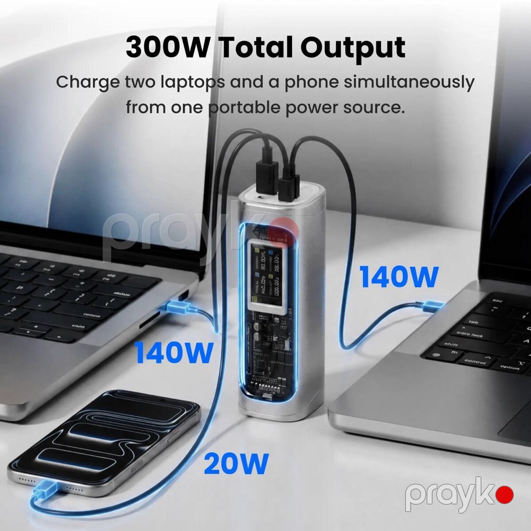Sharge Powerbank 24k. 300w — Noutbuklar, Bakı (5)