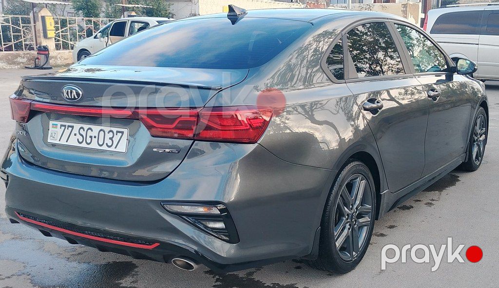 Kia Forte, 2.0 L, 2021 il, 84 000 km — Avtomobillər, Bakı (5)