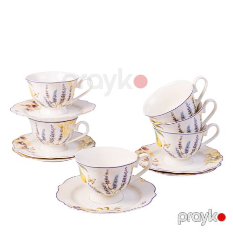 Çay dəsti Egels Home AH-2398-P5L5-S12 12 parça — Bakı