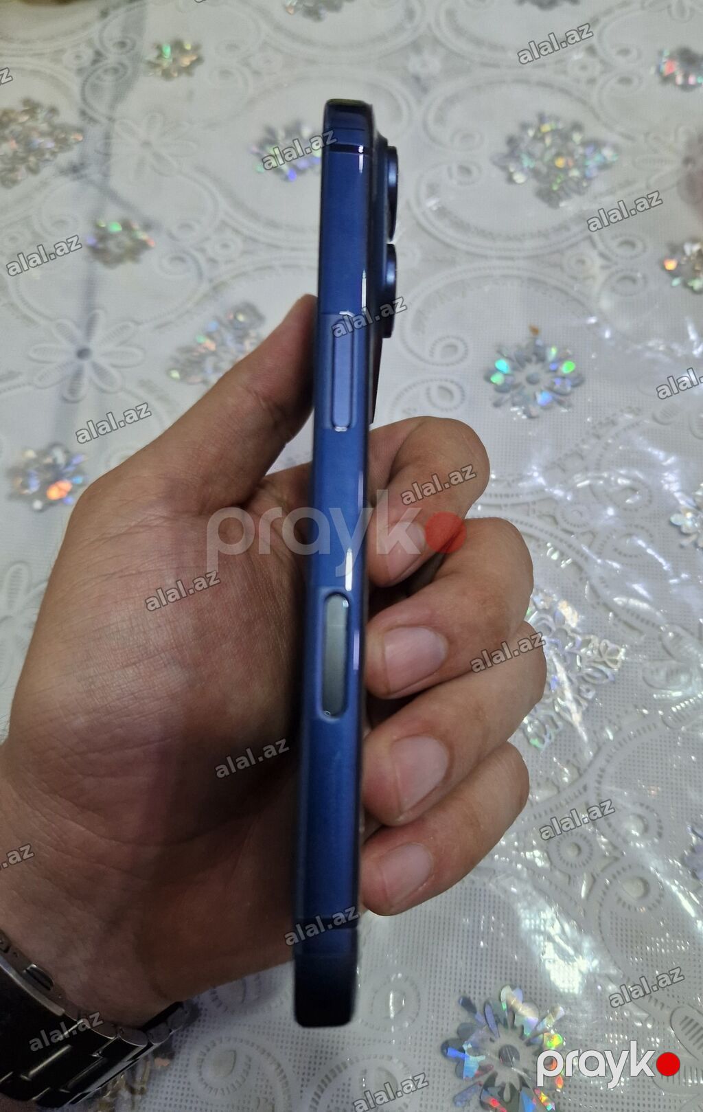 IPhone 14 Pro Max, Göy, Face ID — Elektronika, Bakı (4)