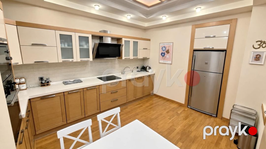İcarəyə verilir 4 otaqlı yeni tikili 210 m² — Mənzil, Bakı (5)