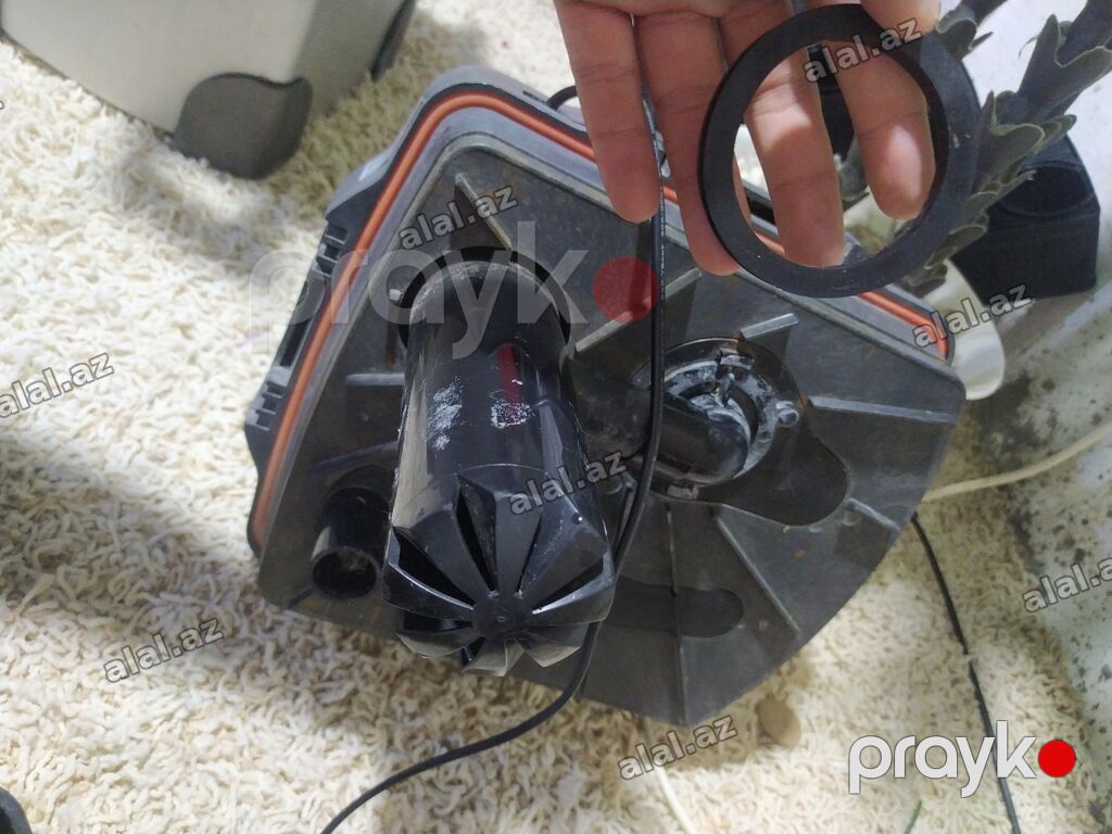 Min Jiang JZ-UV2600 – UV lampalı xarici akvarium filtri Tam işləkdir — Heyvanlar, Bakı (2)