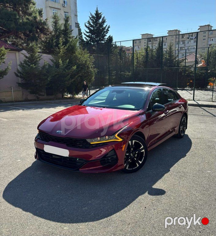 Kia K5, 1.6 L, 2021 il, 167 000 km — Avtomobillər, Bakı (3)