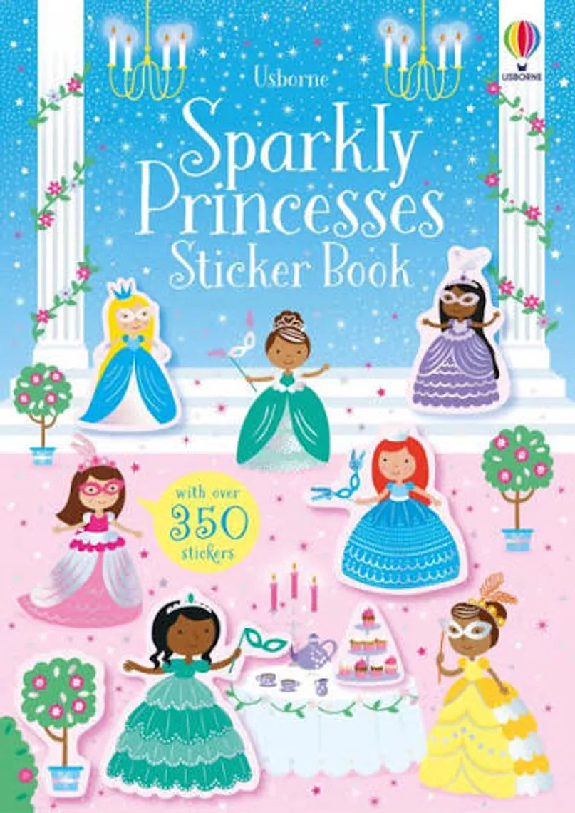 Sparkly Princesses Sticker Book — Kitablar