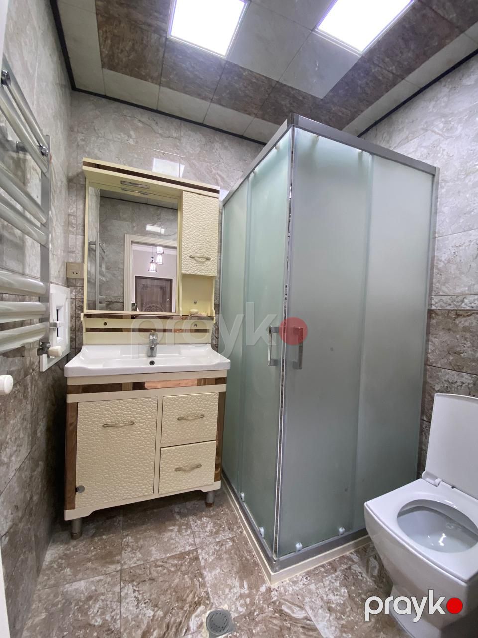Satış: 3 otaqlı Yeni tikili, 78 m², Xırdalan şəhəri — Mənzil, Xırdalan (9)