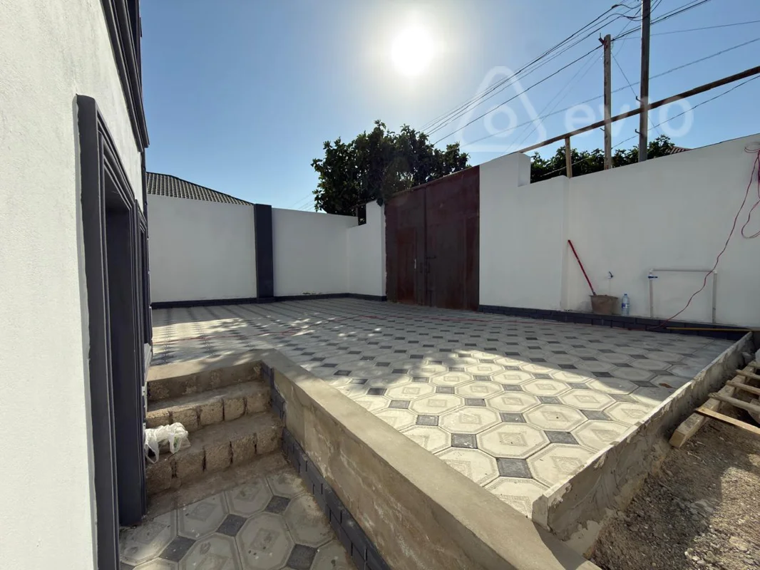 4 otaqlı həyət evi, 110 m², Mərkəzi küç — Ev, villa, Bakı (3)