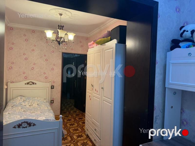 Satılır 3 otaqlı Bina evi menzil (Köhnə tikili), 75 m², Nərimanov rayonu — Mənzil, Bakı (7)