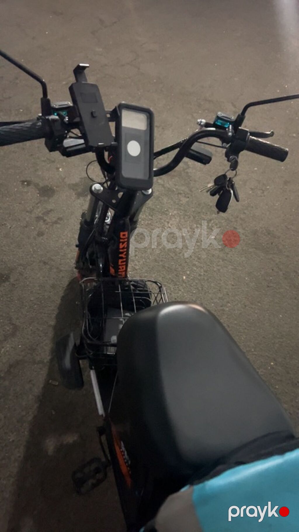 Elektrik motosiklet/skuter – çatdırılma üçün tam təchizatlı — Mopedlər və skuterlər, Masazır (7)