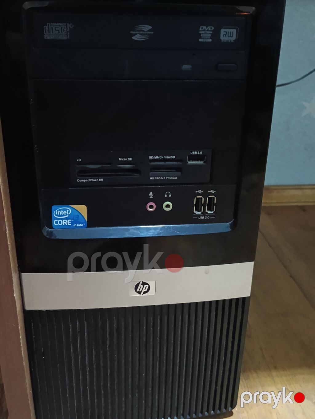 Hp sistem bloku LGA 1156 socket ddr3 6gb ram Max ram dəstəyi16gb intel — Masaüstü kompüterlər, Digah (2)