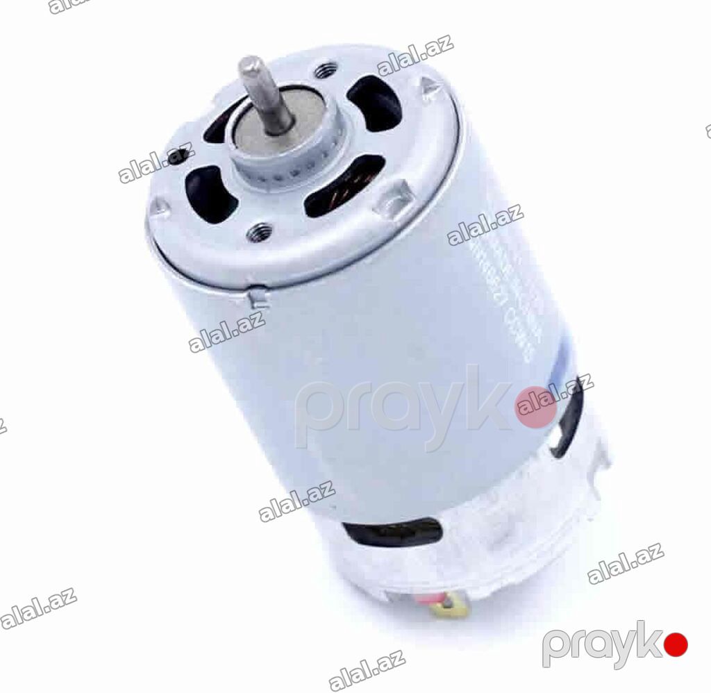 Kateqoriya: Motorlar Reduktorsuz DC Motor Məhsul: DC Motor 12 V — Elektronika, Bakı (2)