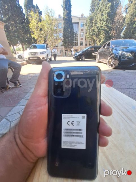 Redmi Note 10, 64 GB, rəng - Göy, İki sim kartlı — Gəncə