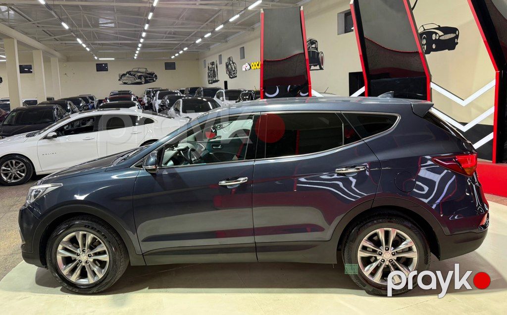 Hyundai Santa Fe, 2.0 L, 2015 il, 150 000 km — Avtomobillər, Sumqayıt (8)