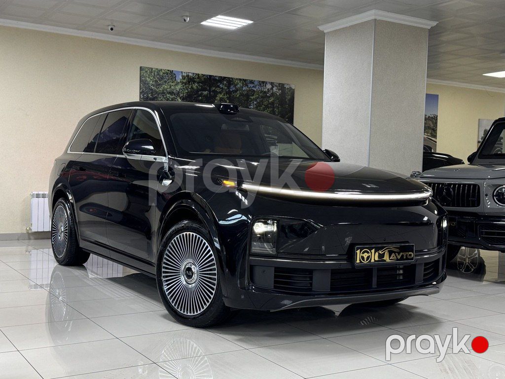 Li Auto L9, 1.5 L, 52.3 kWh, 2024 il, 20 000 km — Avtomobillər, Bakı (2)