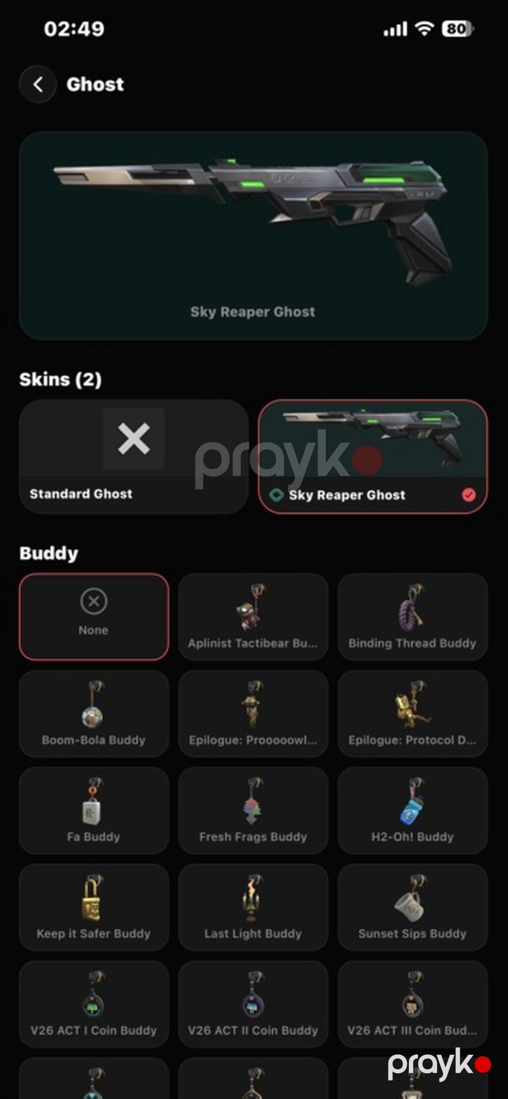 Valorant hesabında skin paketi Tərkib: - Vandal: Forsaken Vandal — Aksesuarlar, Gəncə (3)