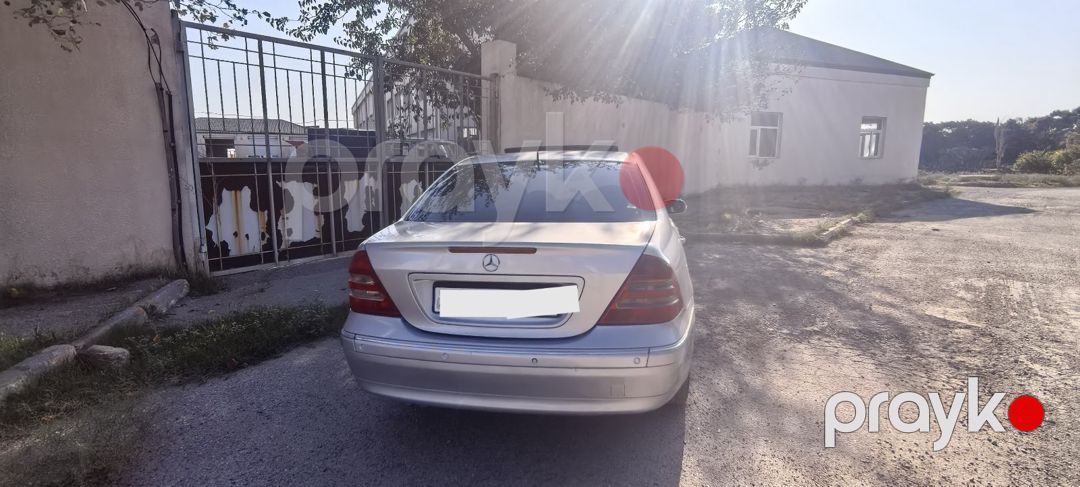 Mercedes C 200, 2000 il — Avtomobillər, Bakı (4)