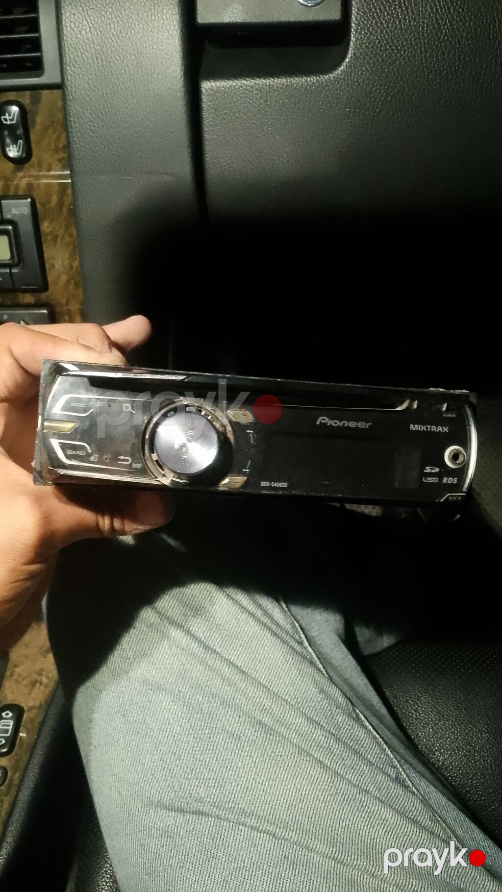 Pioneer Mıxtrax avtomobil maqnitofonu (DEH-5450SD) Salam pioner 5450 — Avtomobil akustikası, Bərdə (2)
