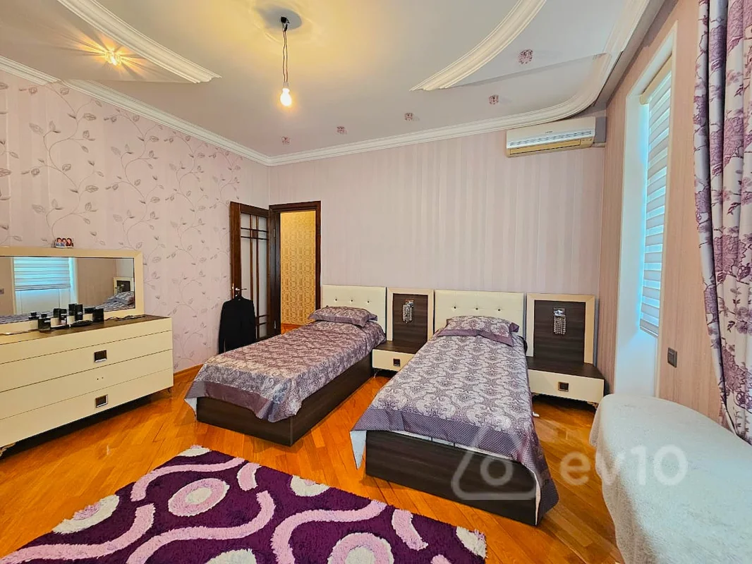 3 otaqlı mənzil, 140 m², Möhsün Sənani küçəsi — Mənzil, Bakı (7)