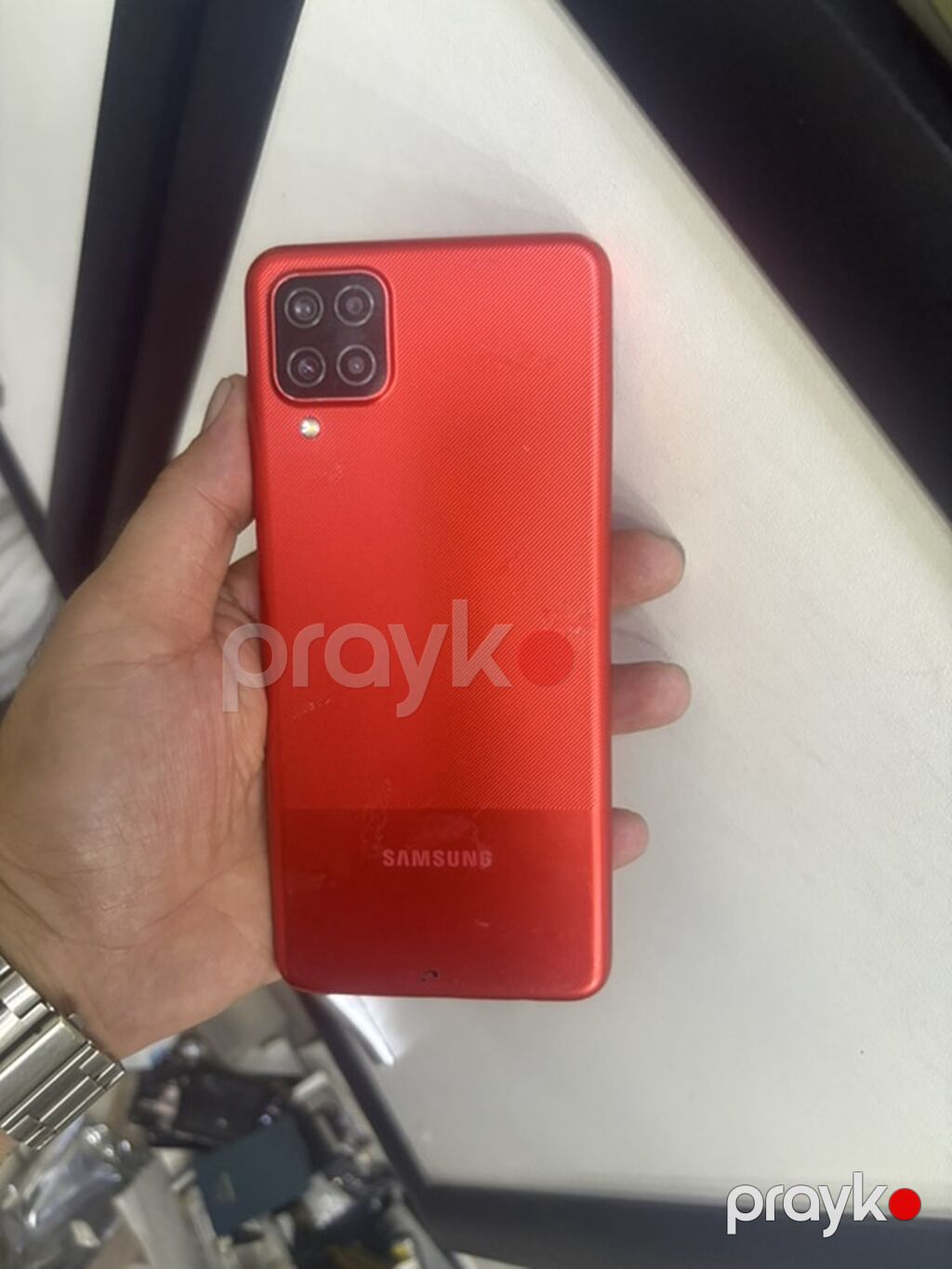 Samsung Galaxy A12, 64 GB, rəng - Qırmızı, İki sim kartlı — Samsung, Xırdalan (2)