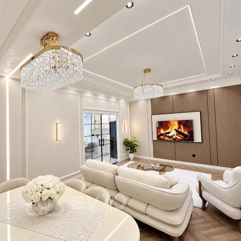 3 otaqlı mənzil, 101 m², Faiq Yusifov — kirayə — Mənzil, Bakı (2)