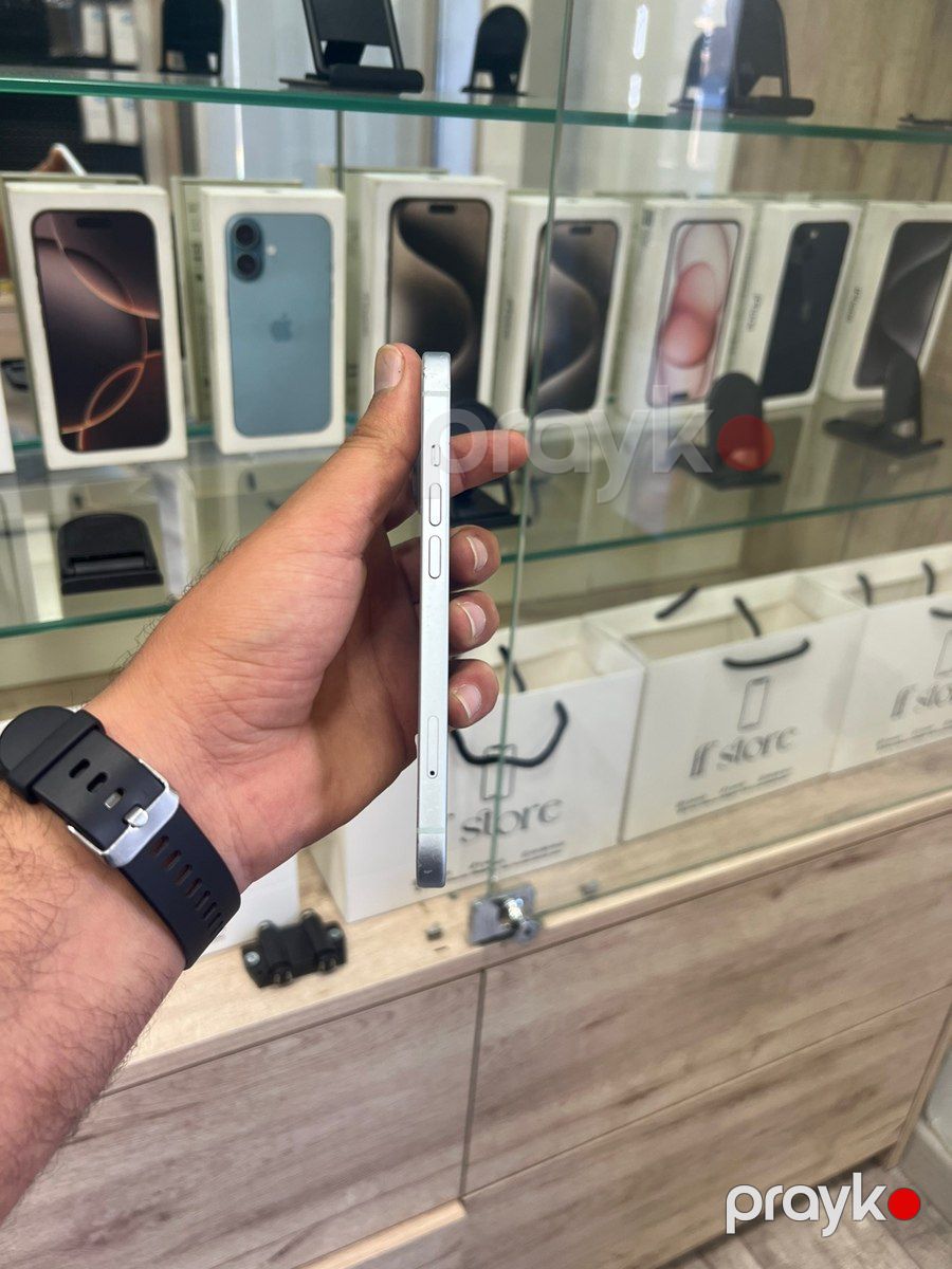 Apple iPhone 15 Blue 128GB/6GB — Smartfonlar, Bakı (3)