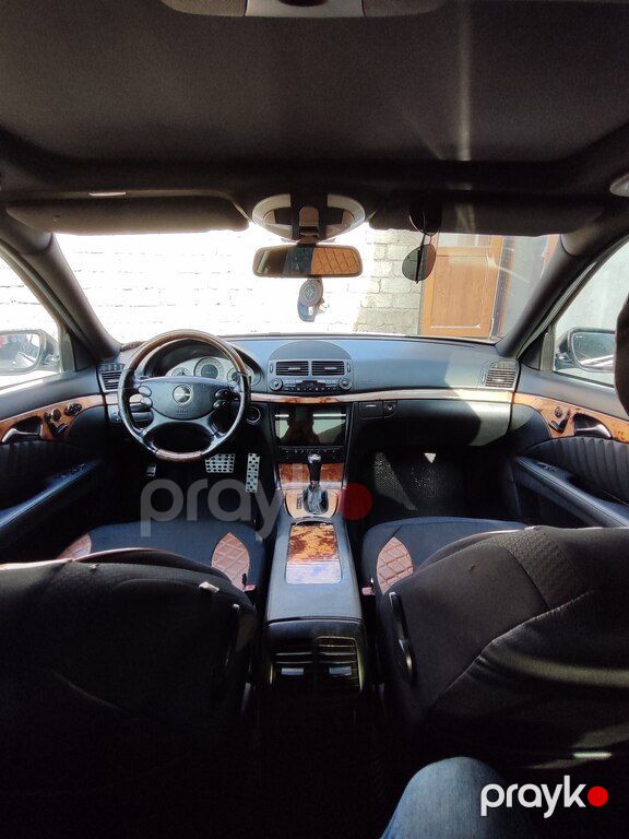 Mercedes E 350, 3.5 L, 2008 il, 295 000 km — Avtomobillər, Bakı (9)