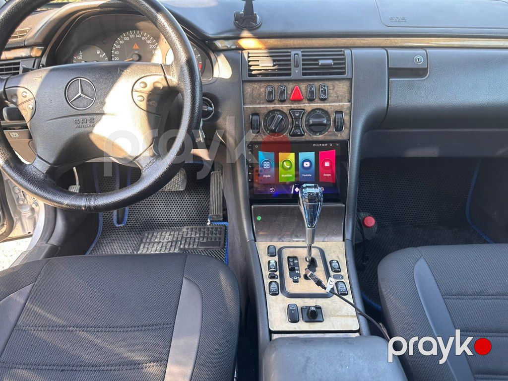 Mercedes E 200, 2.2 L, 2001 il, 400 000 km — Avtomobillər, Bakı (3)