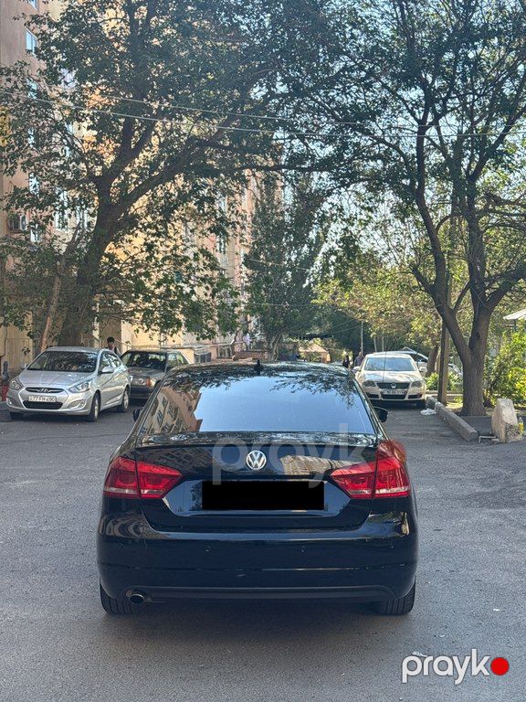 Volkswagen Passat, 2.5 L, 2012 il, 192 000 km — Avtomobillər, Bakı (8)
