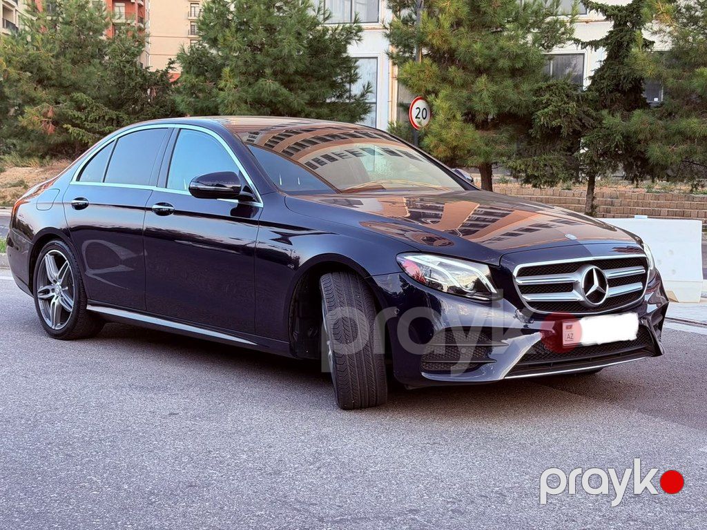 Mercedes E 300 4MATIC, 2.0 L, 2016 il, 51 700 km — Avtomobillər, Bakı (12)