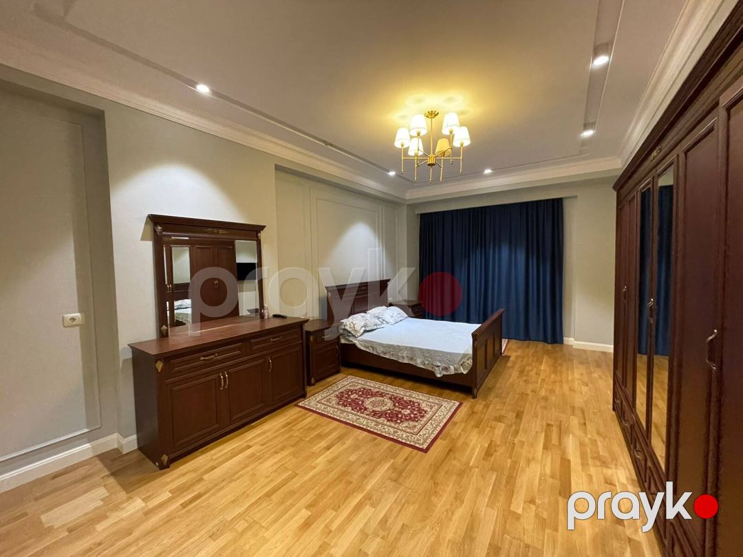 İcarəyə verilir 3 otaqlı yeni tikili 140 m² — Mənzil, Bakı (10)