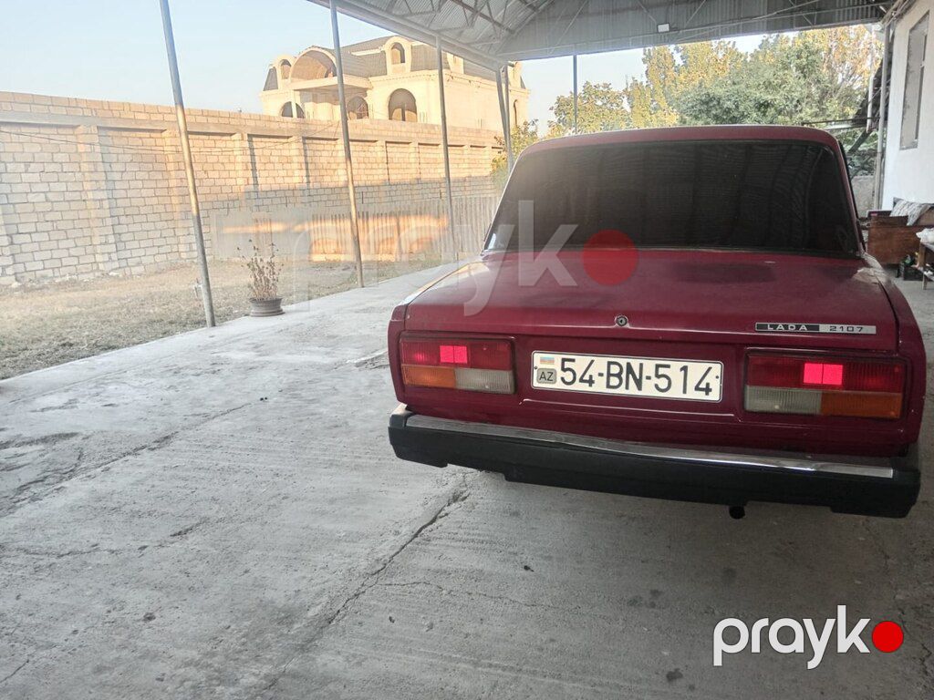 Lada (VAZ) 2107, 1.6 L, 1989 il, 64 989 km — Avtomobillər, Tovuz (2)