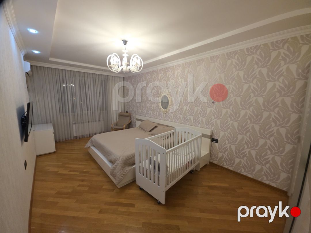 İcarəyə verilir 3 otaqlı yeni tikili 140 m² — Mənzil, Bakı (12)