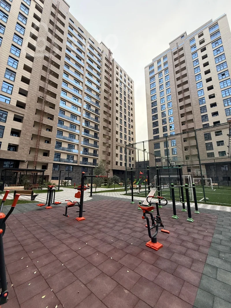 2 otaqlı mənzil, 51 m², Qulu Quliyev — Mənzil, Bakı (2)