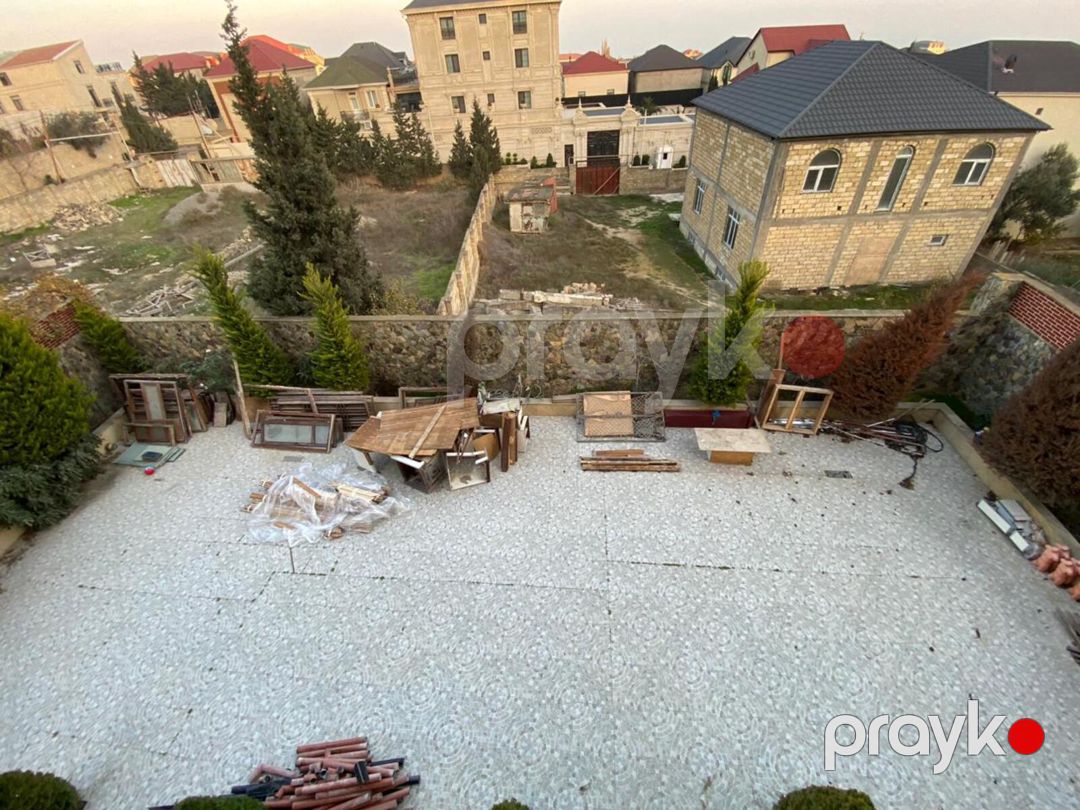 Satılır 5 otaqlı həyət evi/bağ evi 350 m² — Ev, villa, Bakı (9)