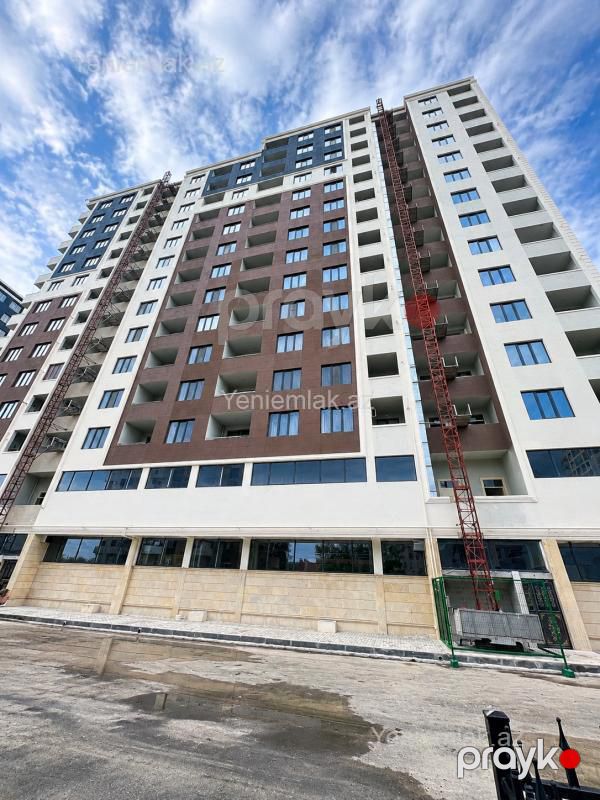 Satılır 3 otaqlı Bina evi menzil (Yeni tikili), 126 m², Nizami rayonu — Mənzil, Bakı (2)