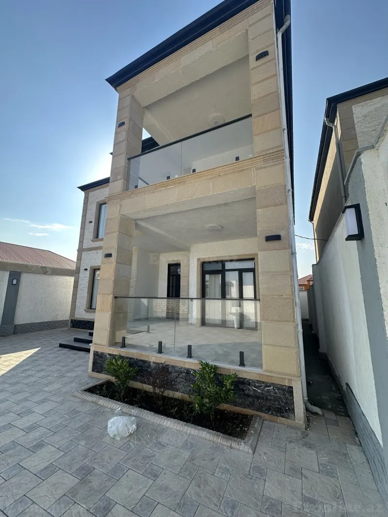 Satılır 5 otaqlı Həyət evi 200 m² Bakı, Abşeron r — Ev, villa, Bakı (4)