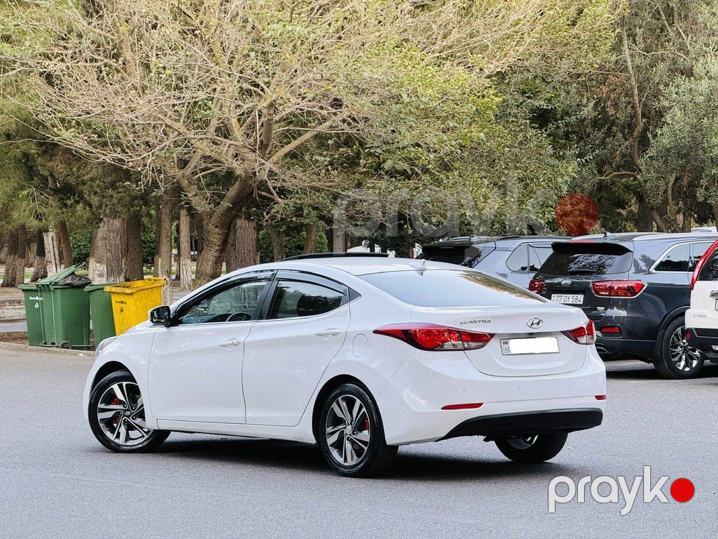 Hyundai Elantra, 1.8 L, 2014 il, 198 000 km — Avtomobillər, Bakı (7)