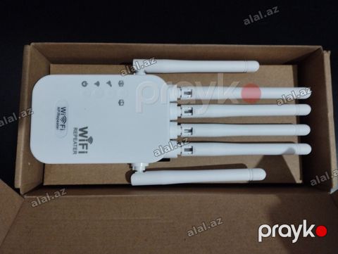 Wi‑Fi Repeater / AP gücləndirici Xüsusiyyətlər: USB Qoşulma - 6 — Bakı