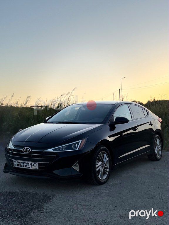 Hyundai Elantra, 2.0 L, 2019 il, 91 000 km — Avtomobillər, Bakı (8)