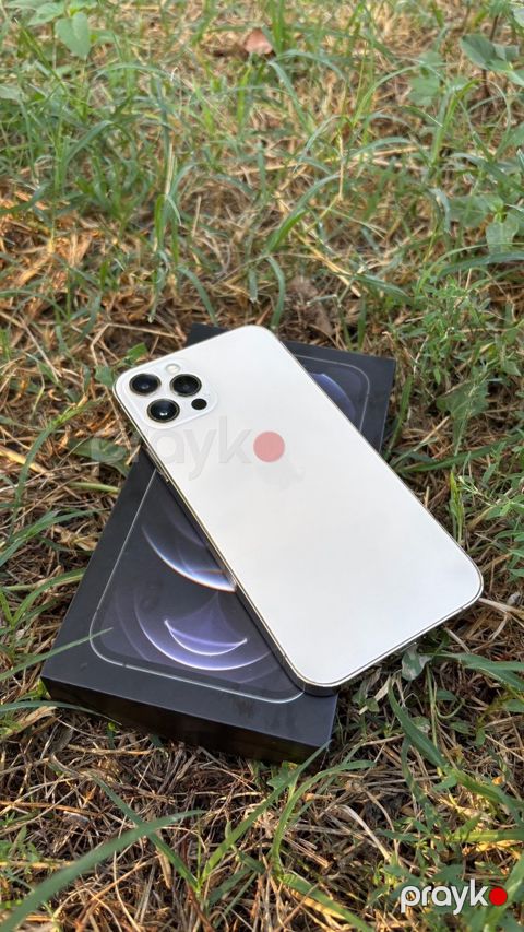Apple iPhone 12 Pro Gold 128GB/6GB — Ağdaş