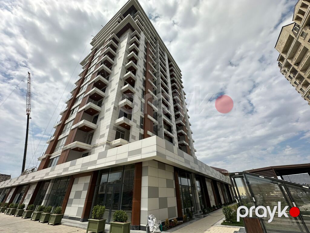 Satılır 3 otaqlı yeni tikili 98 m² — Mənzil, Bakı (2)